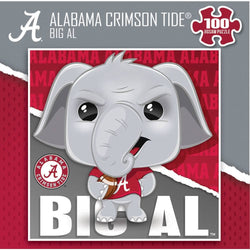 Big Al - Alabama Crimson Tide Mascot 100 Piece Jigsaw Puzzle (ONLINE ORDER ONLY)
