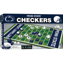 Penn State Nittany Lions Checkers Board Game (ONLINE ORDER ONLY)
