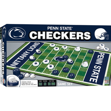 Penn State Nittany Lions Checkers Board Game (ONLINE ORDER ONLY)