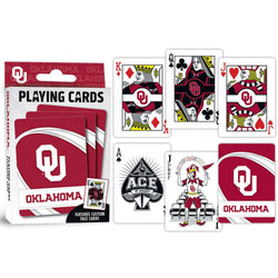 Oklahoma Sooners Playing Cards - 54 Card Deck (ONLINE ORDER ONLY)