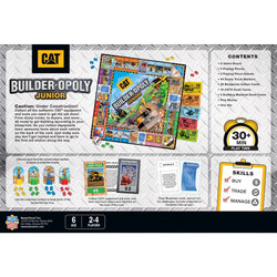 CAT - Builder Opoly Junior (ONLINE ORDER ONLY)