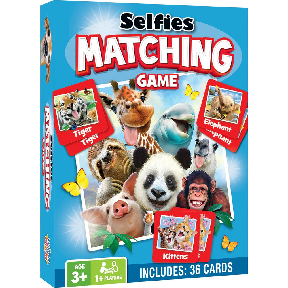 Selfies Matching Game (ONLINE ORDER ONLY)