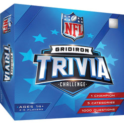 NFL - Gridiron Trivia Challenge Board Game