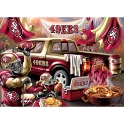 San Francisco 49ers - Gameday 1000 Piece Jigsaw Puzzle (ONLINE ORDER ONLY)