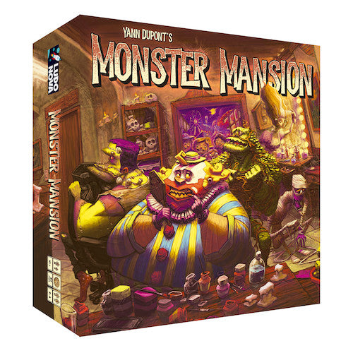Monster Mansion (ONLINE ORDER ONLY)