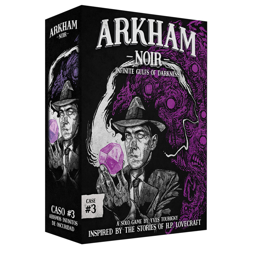 Arkham Noir 3: Infinite Gulfs of Darkness (ONLINE ORDER ONLY)