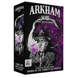 Arkham Noir 3: Infinite Gulfs of Darkness (ONLINE ORDER ONLY)