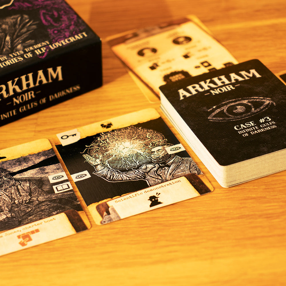 Arkham Noir 3: Infinite Gulfs of Darkness (ONLINE ORDER ONLY)