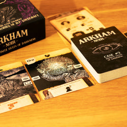 Arkham Noir 3: Infinite Gulfs of Darkness (ONLINE ORDER ONLY)