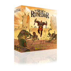 The Siege of Runedar (ONLINE ORDER ONLY)