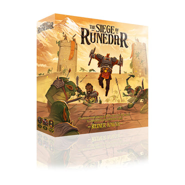 The Siege of Runedar (ONLINE ORDER ONLY)