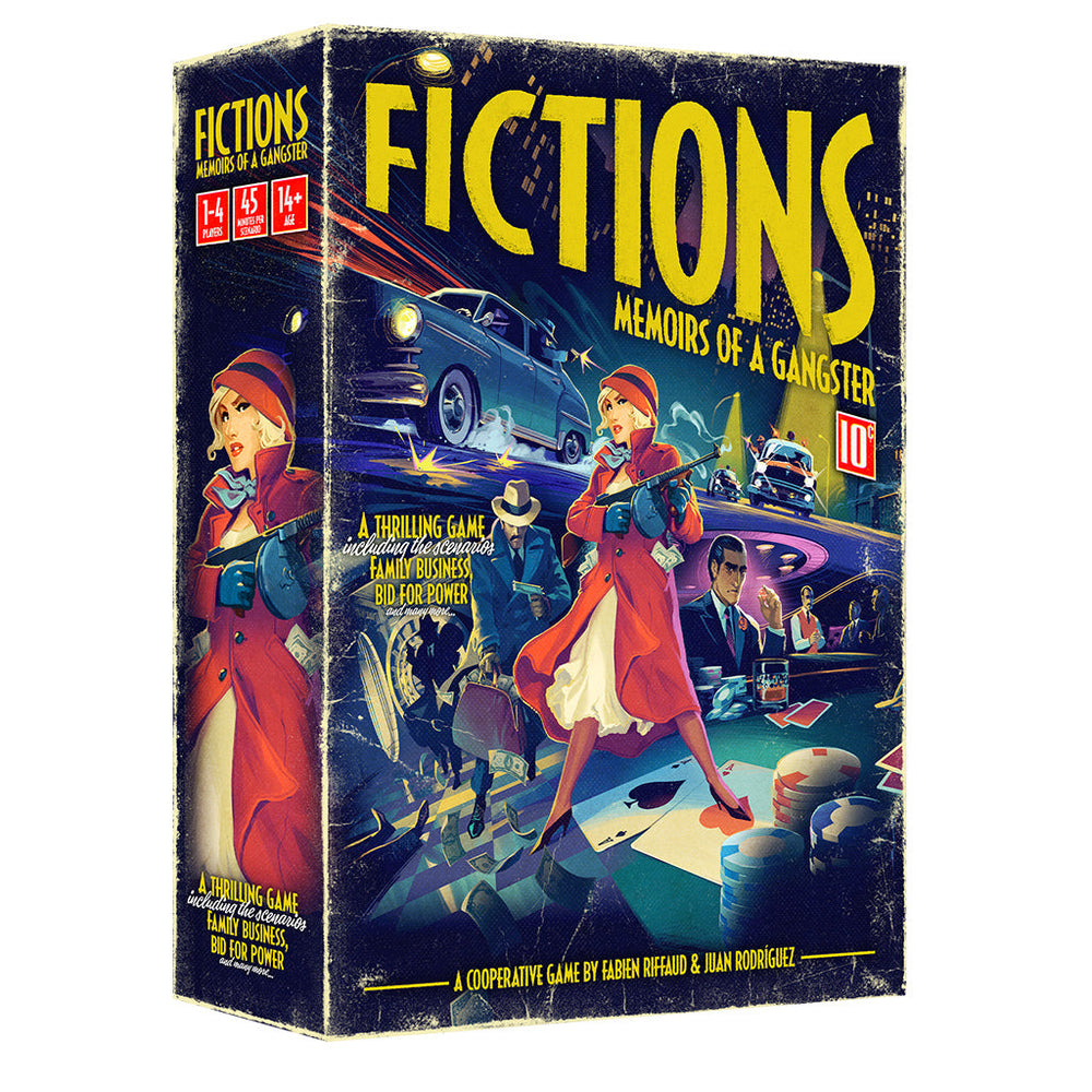 Fictions - Memoirs of a Gangster (ONLINE ORDER ONLY)