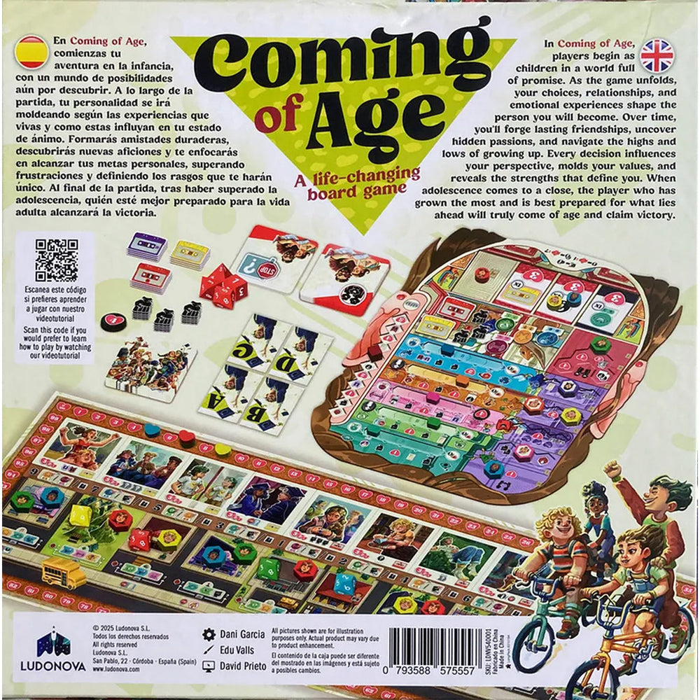 Coming of Age