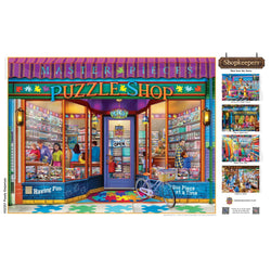 Shopkeepers - Puzzle Emporium 750 Piece Jigsaw Puzzle (ONLINE ORDER ONLY)