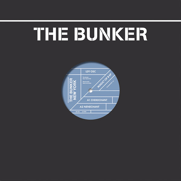 LDY OSC - Magic² of 8 EP [Vinyl] (ONLINE ORDER ONLY)