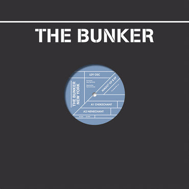 LDY OSC - Magic² of 8 EP [Vinyl] (ONLINE ORDER ONLY)