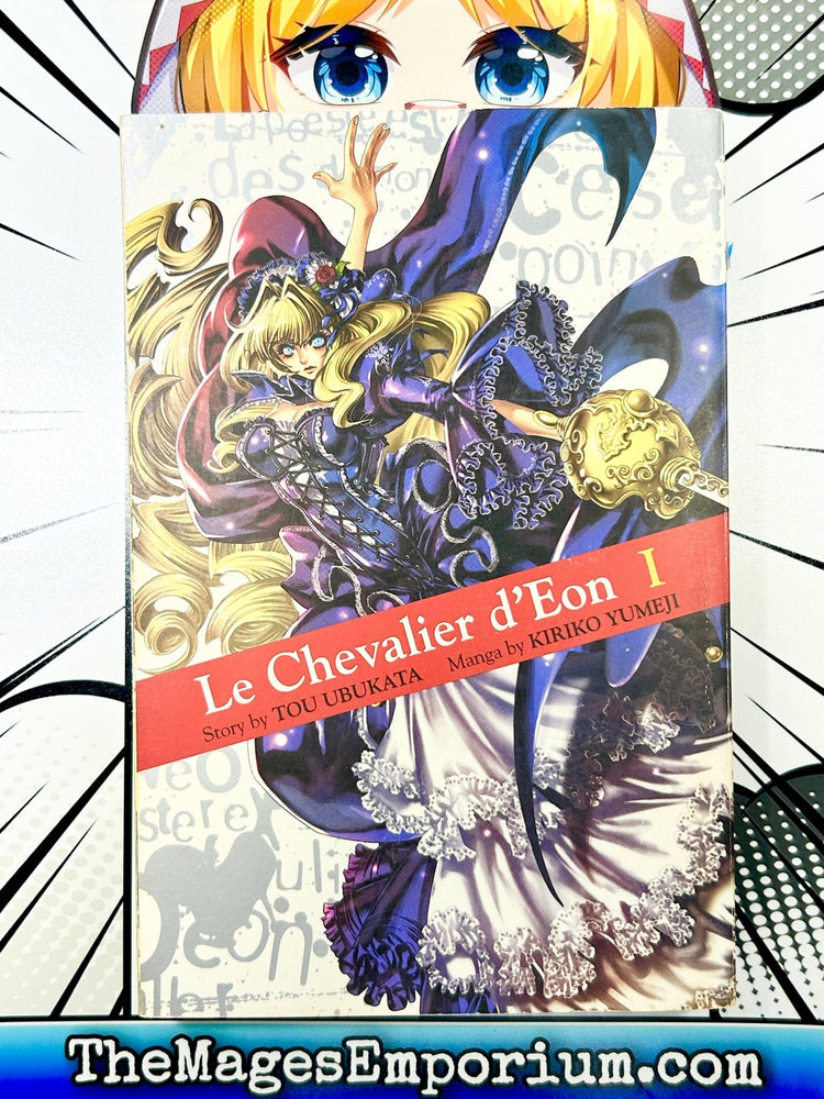 Le Chevalier d' Eon Vol 1 (Online Order Only)