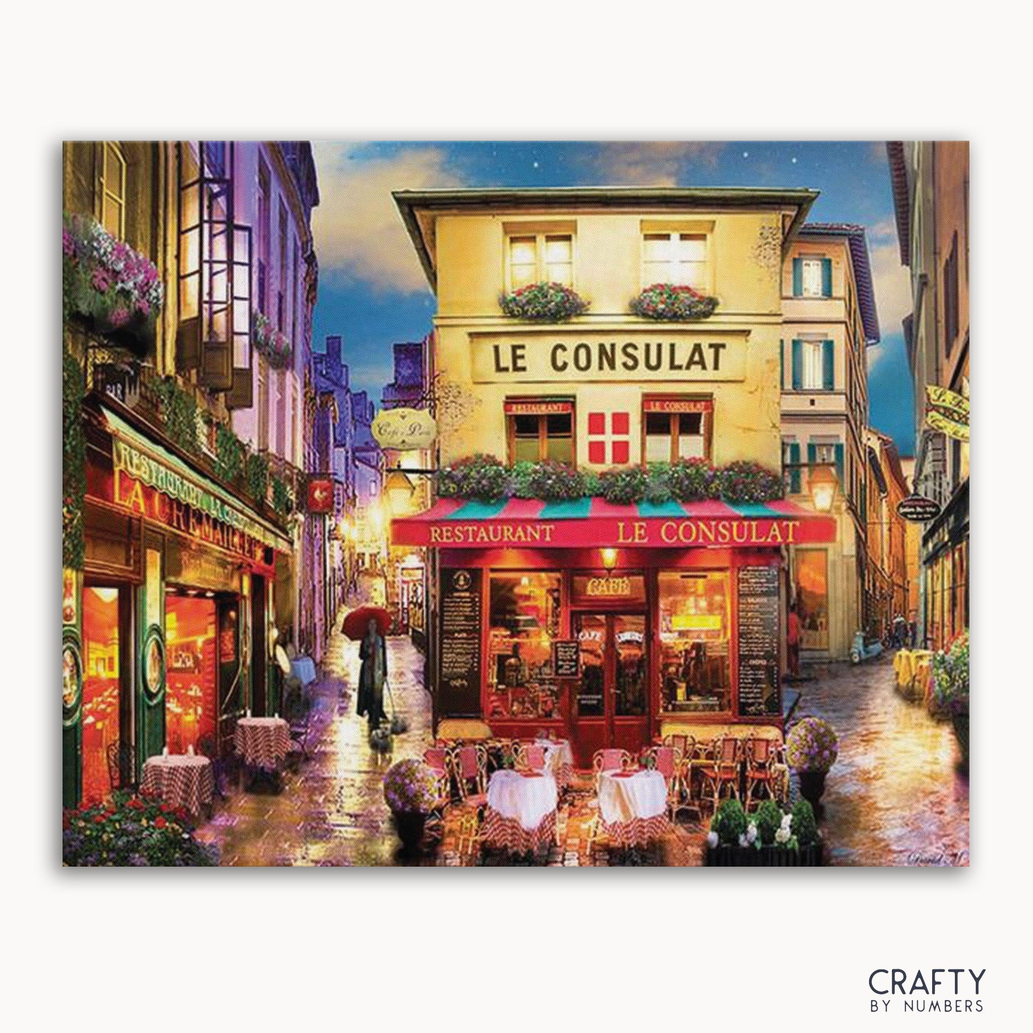Le Consulat Restaurant Views (ONLINE ORDER ONLY)