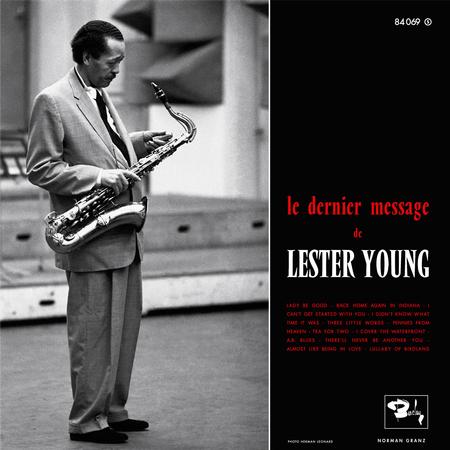 Le Dernier Message De Lester Young [Vinyl] (ONLINE ORDER ONLY)
