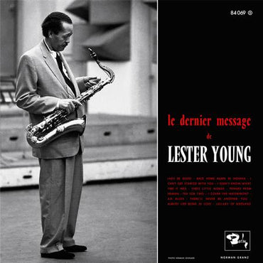 Le Dernier Message De Lester Young [Vinyl] (ONLINE ORDER ONLY)