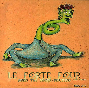 Boris The Spider/Priceless [CD] (ONLINE ORDER ONLY)