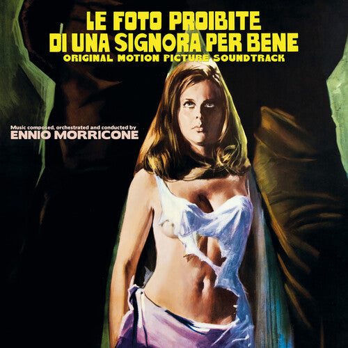 Ennio Morricone - Le Foto Proibite Di Una Signora Per Bene (Original Soundtrack) (IEX Green) [Vinyl] (ONLINE ORDER ONLY)
