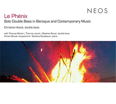 LE PHENIX - Solo Double Bass in Baroque and Contemporary Music [CD] (ONLINE ORDER ONLY)