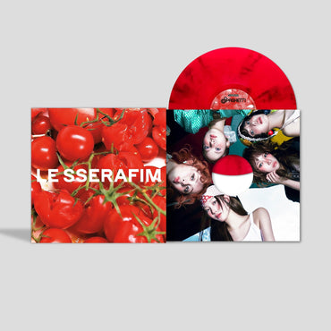 1St Single Album "Spaghetti" (Indie Exclusive) [Tomato Red Vinyl] [Vinyl] (ONLINE ORDER ONLY)
