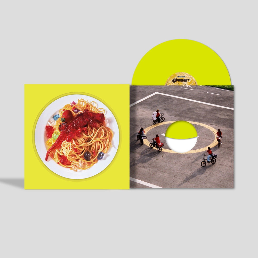 1St Single Album "Spaghetti" [Neon Yellow Vinyl] [Us Exclusive] [Vinyl] (ONLINE ORDER ONLY)