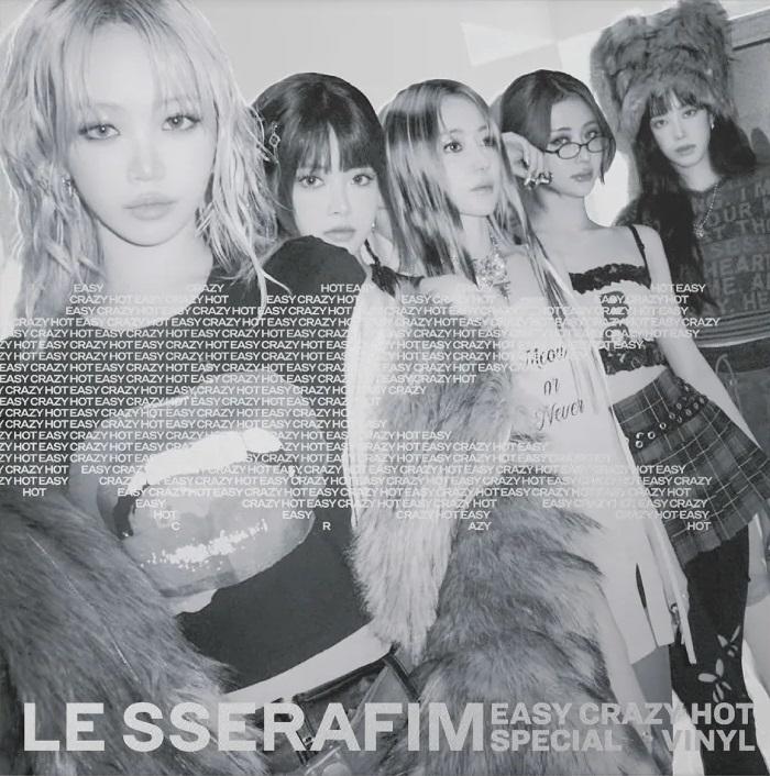 Easy-Crazy-Hot' Special Vinyl [Carbon Black] [Indie Exclusive] [Vinyl] (ONLINE ORDER ONLY)