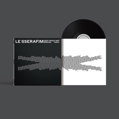 Easy-Crazy-Hot' Special Vinyl [CARBON BLACK] [Vinyl] (ONLINE ORDER ONLY)