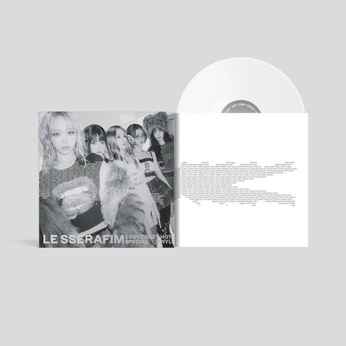 Easy-Crazy-Hot' Special Vinyl [SILVER WHITE] [Vinyl] (ONLINE ORDER ONLY)