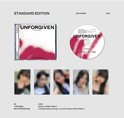 UNFORGIVEN [Standard Edition CD] [CD] (ONLINE ORDER ONLY)