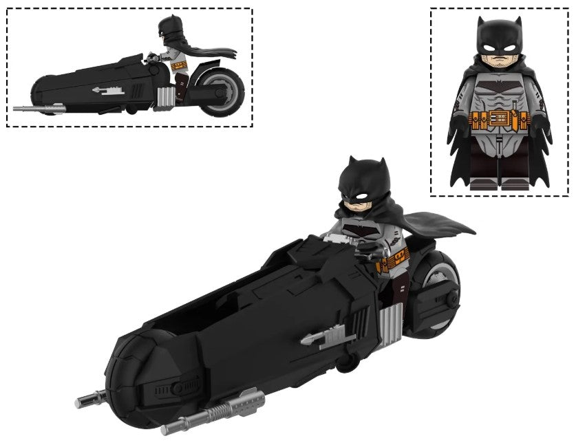 Batman Knight Custom Minifig (ONLINE ORDER ONLY)