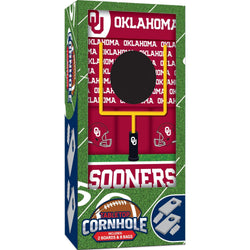 Oklahoma Sooners - NCAA Tabletop Cornhole (ONLINE ORDER ONLY)