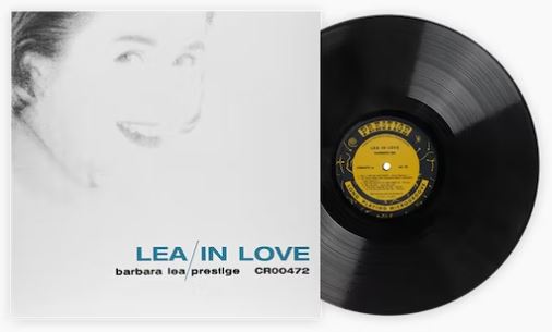Barbara Lea - Lea In Love (Club 180g) [Vinyl] (ONLINE ORDER ONLY)