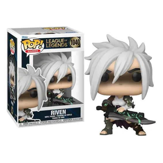 League of Legends Riven Funko Pop! Games #1040 (ONLINE ORDER ONLY)