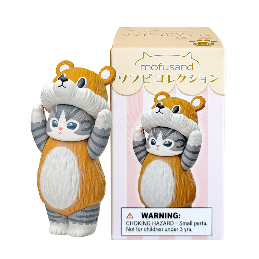 Kitan Club: Mofusand Soft Vinyl Figure - 1 Blind Box (ONLINE ORDER ONLY)