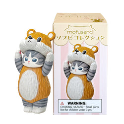 Kitan Club: Mofusand Soft Vinyl Figure - 1 Blind Box (ONLINE ORDER ONLY)