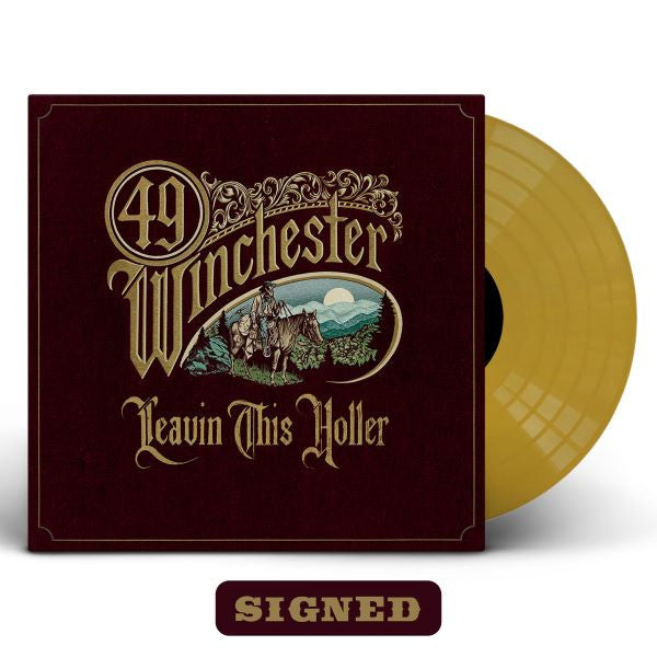 49 Winchester - Leavin' This Holler [IEX Gold, Signed] [Vinyl] (ONLINE ORDER ONLY)