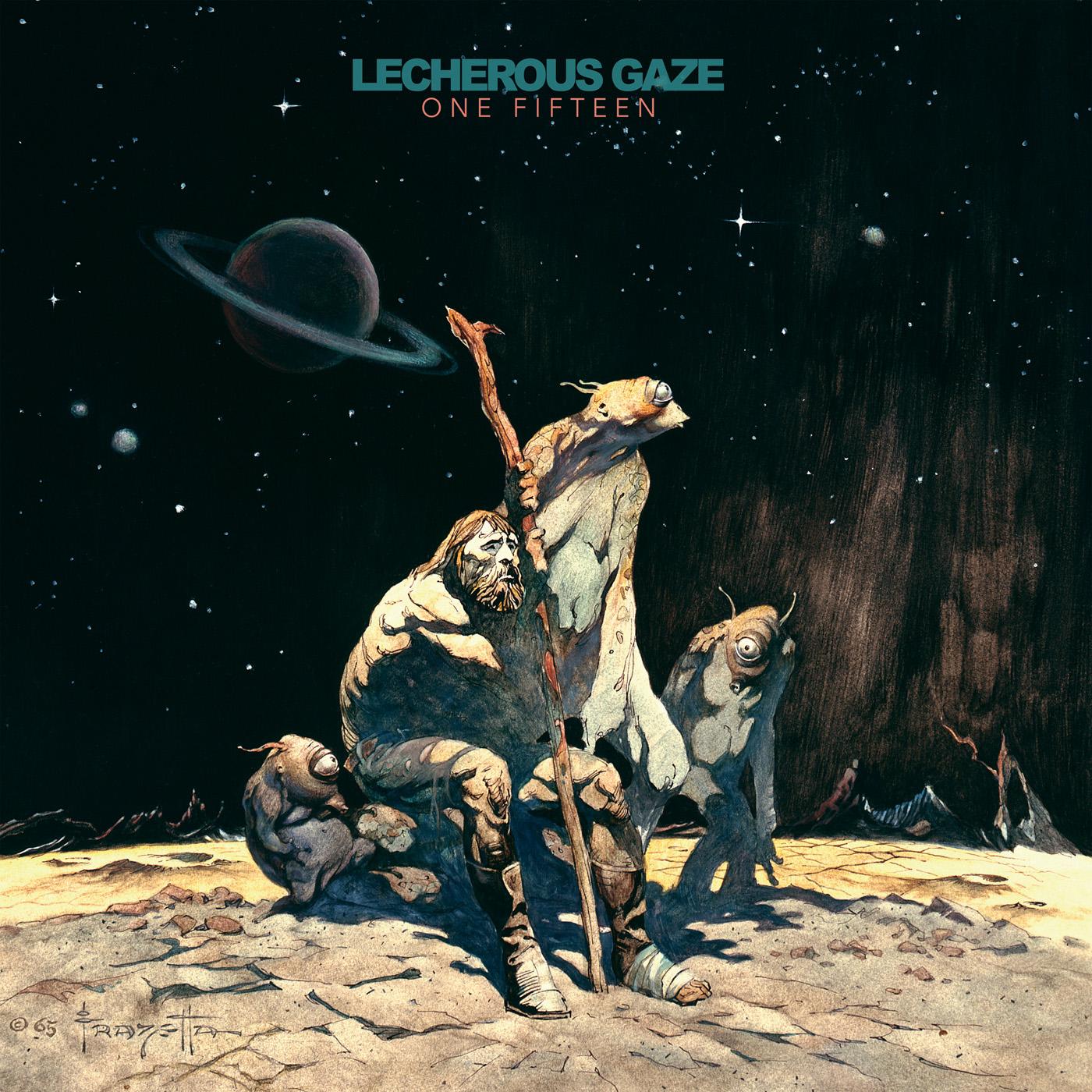 Lecherous Gaze - One Fifteen [Vinyl] (ONLINE ORDER ONLY)