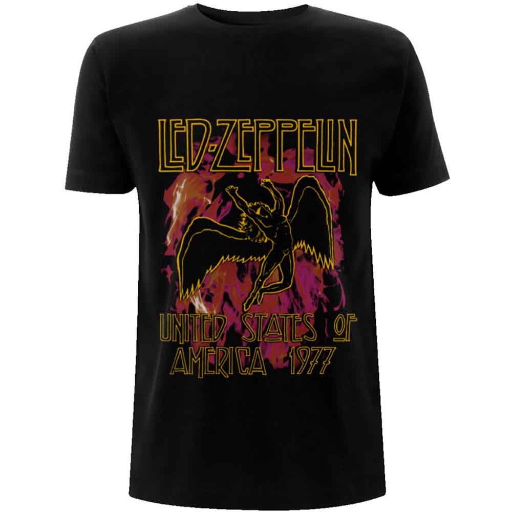 Black Flames [T-Shirt] (ONLINE ORDER ONLY)