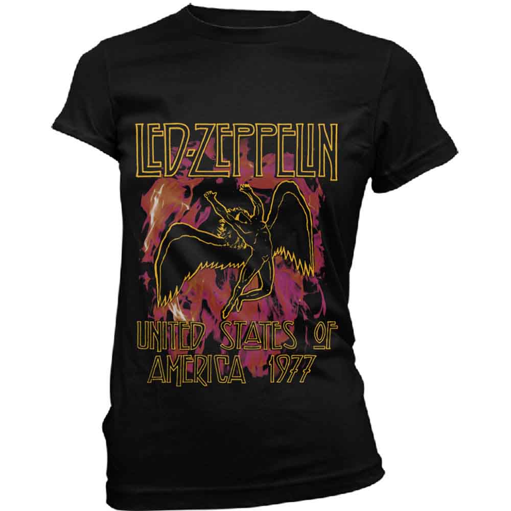 Black Flames [T-Shirt] (ONLINE ORDER ONLY)