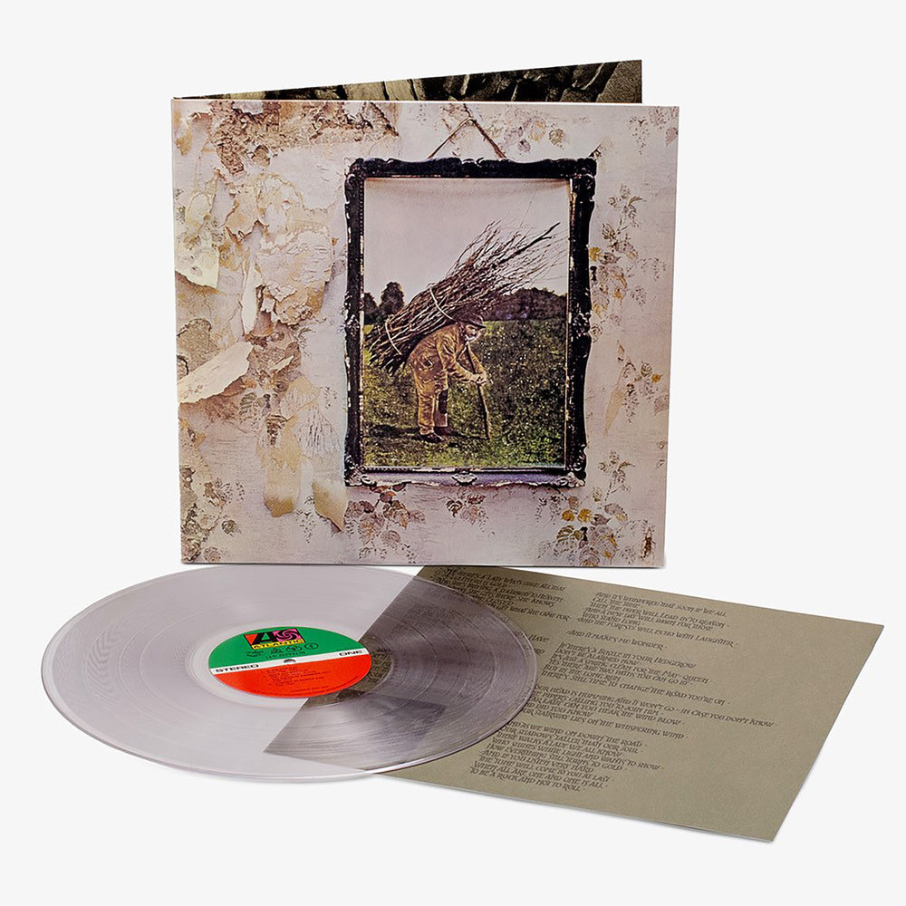 Led Zeppelin - Led Zeppelin IV (Clear Vinyl) [ATL75] [Vinyl] (ONLINE ORDER ONLY)