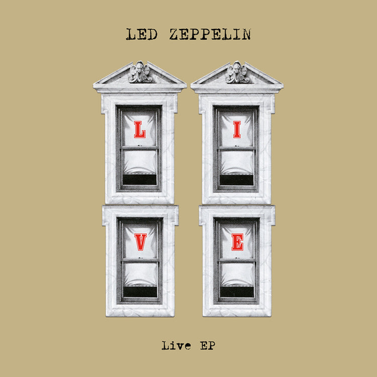 Live Ep (Cd) [First-Time Audio Release Of 1975 & 1979 Performances] [CD] (ONLINE ORDER ONLY)