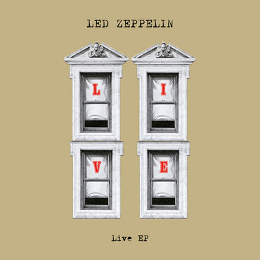 Live Ep (Cd) [First-Time Audio Release Of 1975 & 1979 Performances] [CD] (ONLINE ORDER ONLY)