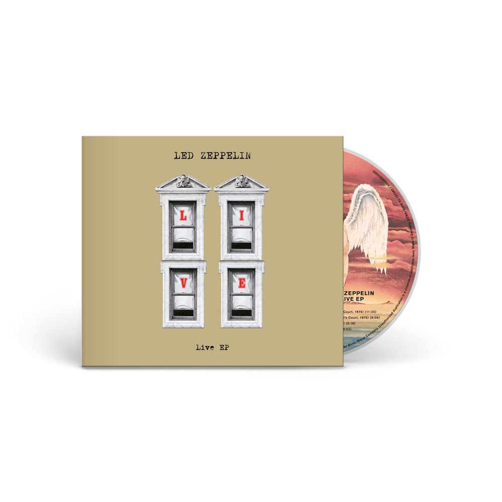 Live Ep (Cd) [First-Time Audio Release Of 1975 & 1979 Performances] [CD] (ONLINE ORDER ONLY)