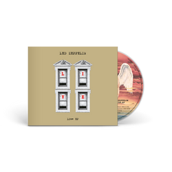 Live Ep (Cd) [First-Time Audio Release Of 1975 & 1979 Performances] [CD] (ONLINE ORDER ONLY)