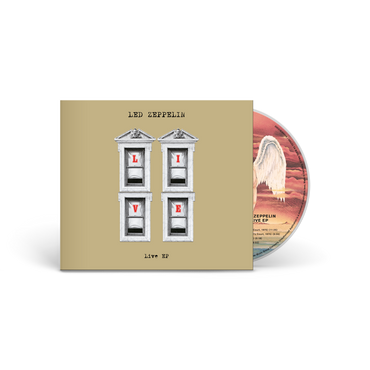 Live Ep (Cd) [First-Time Audio Release Of 1975 & 1979 Performances] [CD] (ONLINE ORDER ONLY)