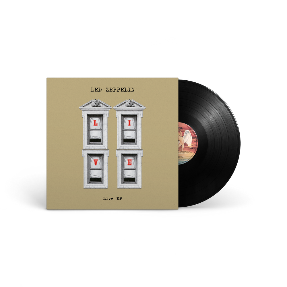 Live Ep (First-Ever Vinyl Release Of 1975 & 1979 Performances) [Vinyl] (ONLINE ORDER ONLY)